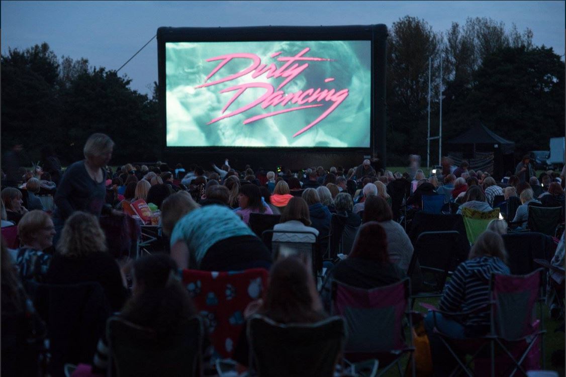 Free outdoor film screenings in the park