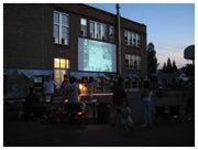 Outdoor Movies in Missoula, Montana