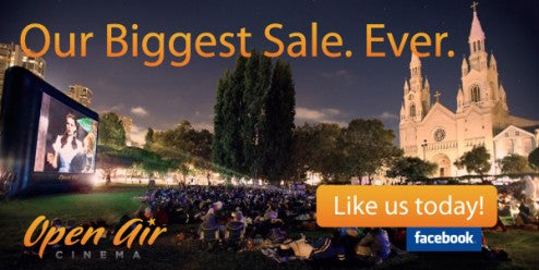 Open Air Cinema sale
