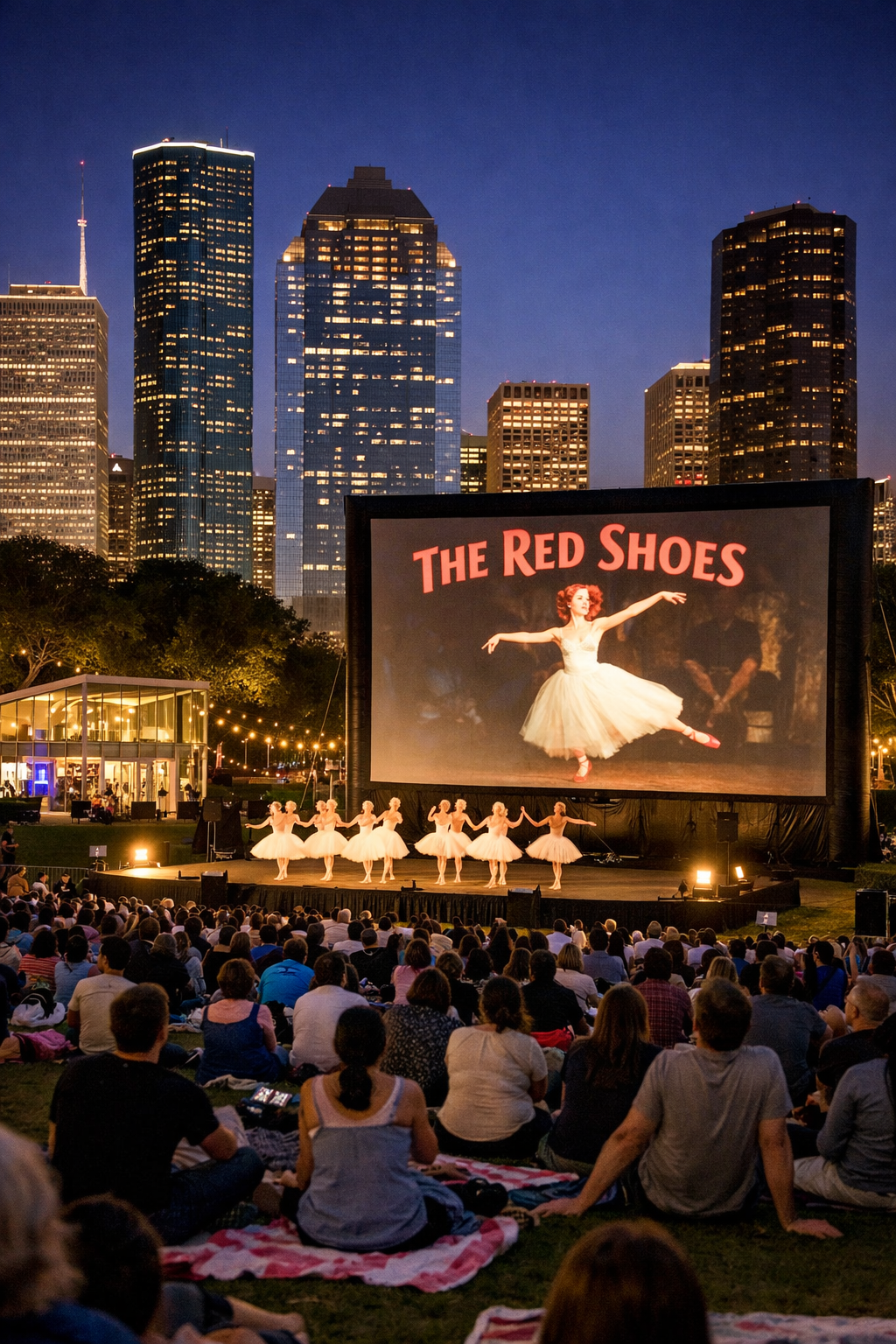 Houston, Texas: Cinema Arts Festival Incorporates Outdoor Movie Screenings for Viewers