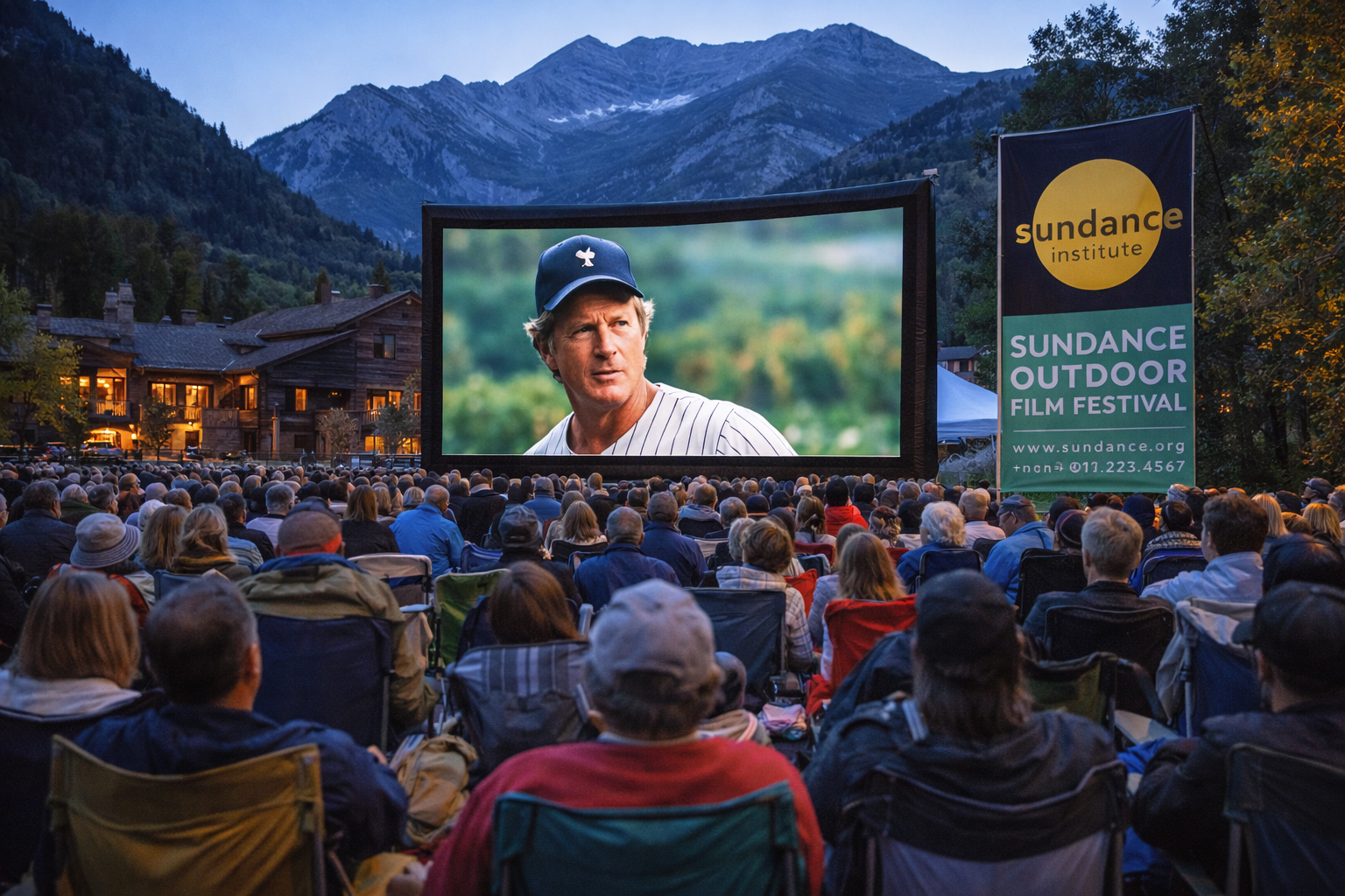 Sundance, Utah: Outdoor Films at Sundance Resort