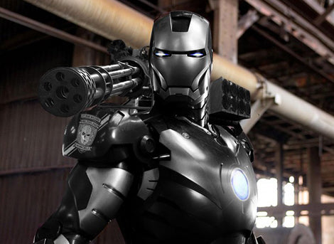 scene from Iron Man movie