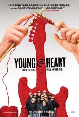 Outdoor Movie Review of ‘Young@Heart’