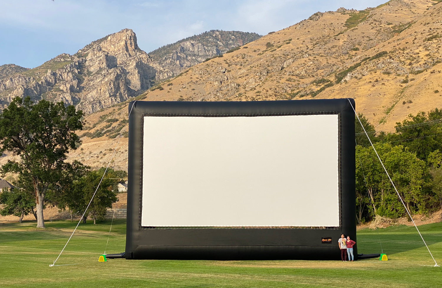 Open Air Cinema Elite 40' inflatable outdoor movie screen