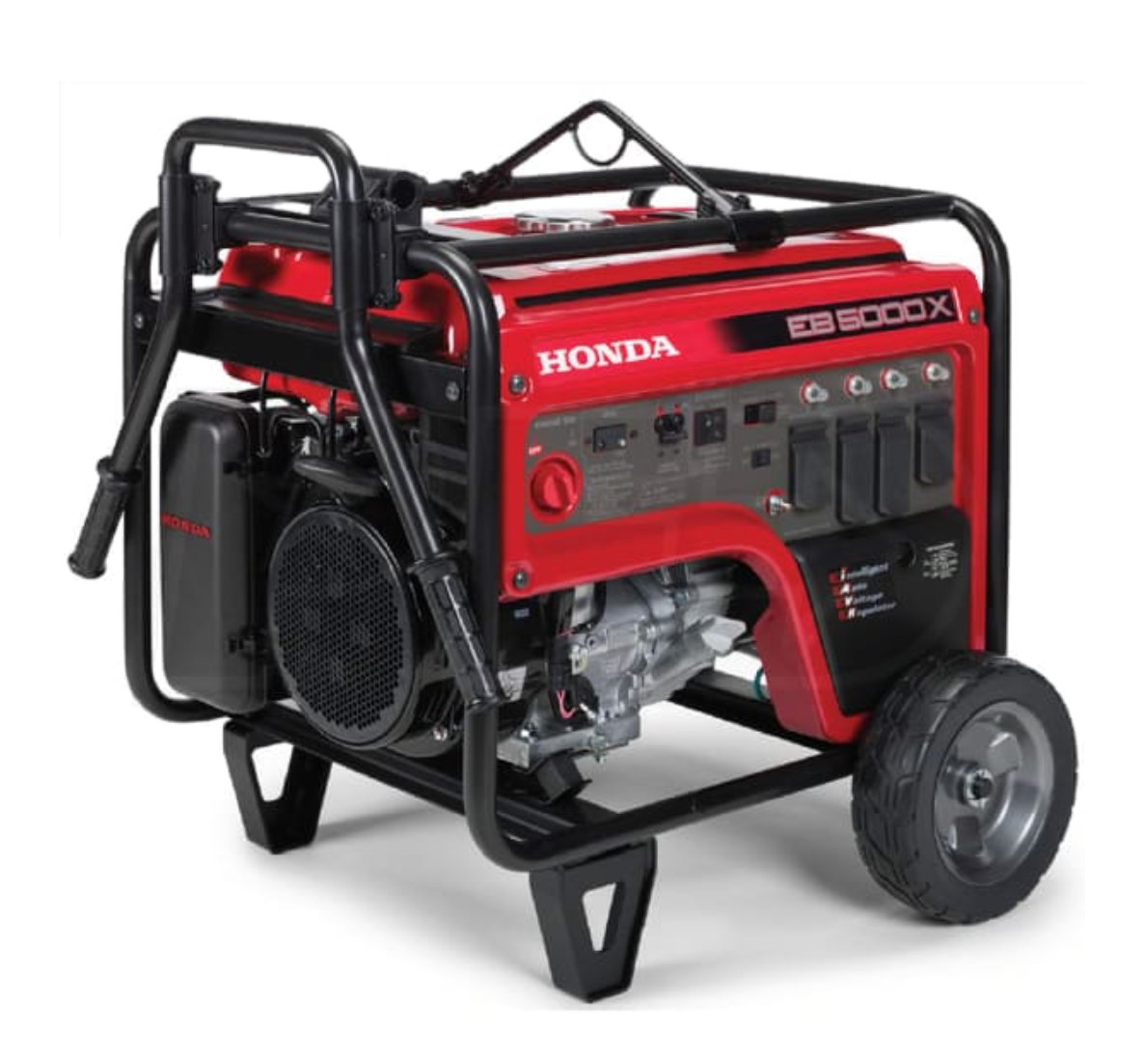 5000-watt generator option for the CineBox Elite 30' system