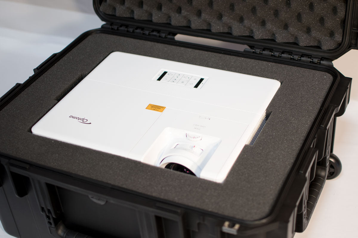 Laser Projector in Case