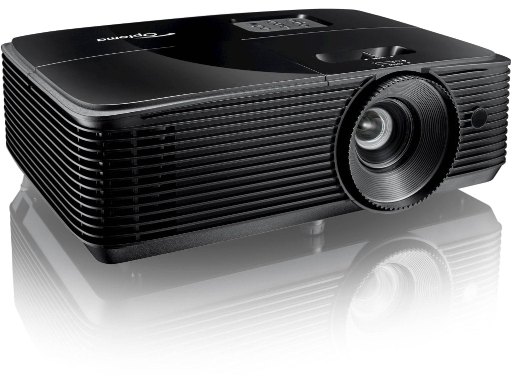 Optoma projector included with the Standard 16' theater system