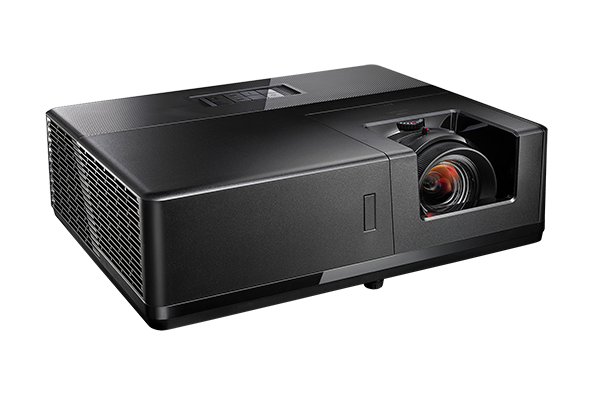 Professional laser projector included with the CineBox Elite 30' system