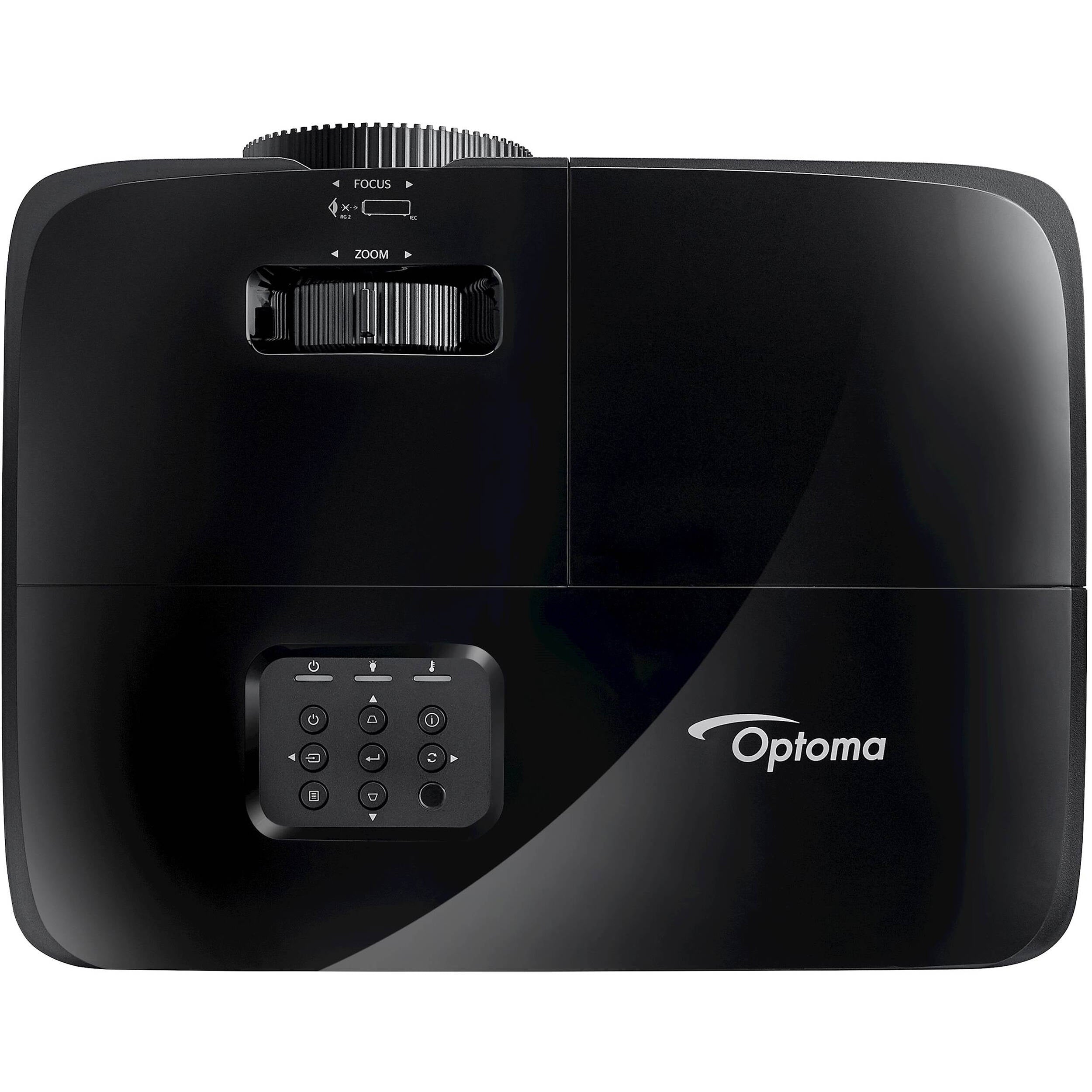 Projector included with the Standard 16' theater system