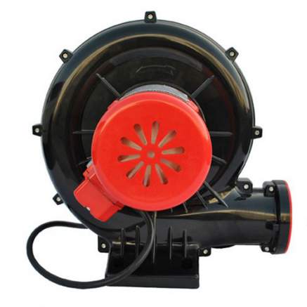 1/4 HP inflatable screen air blower, side view