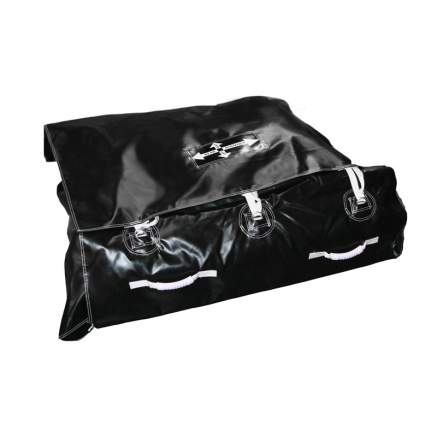 Open Air Cinema Elite 25' inflatable movie screen, detail view